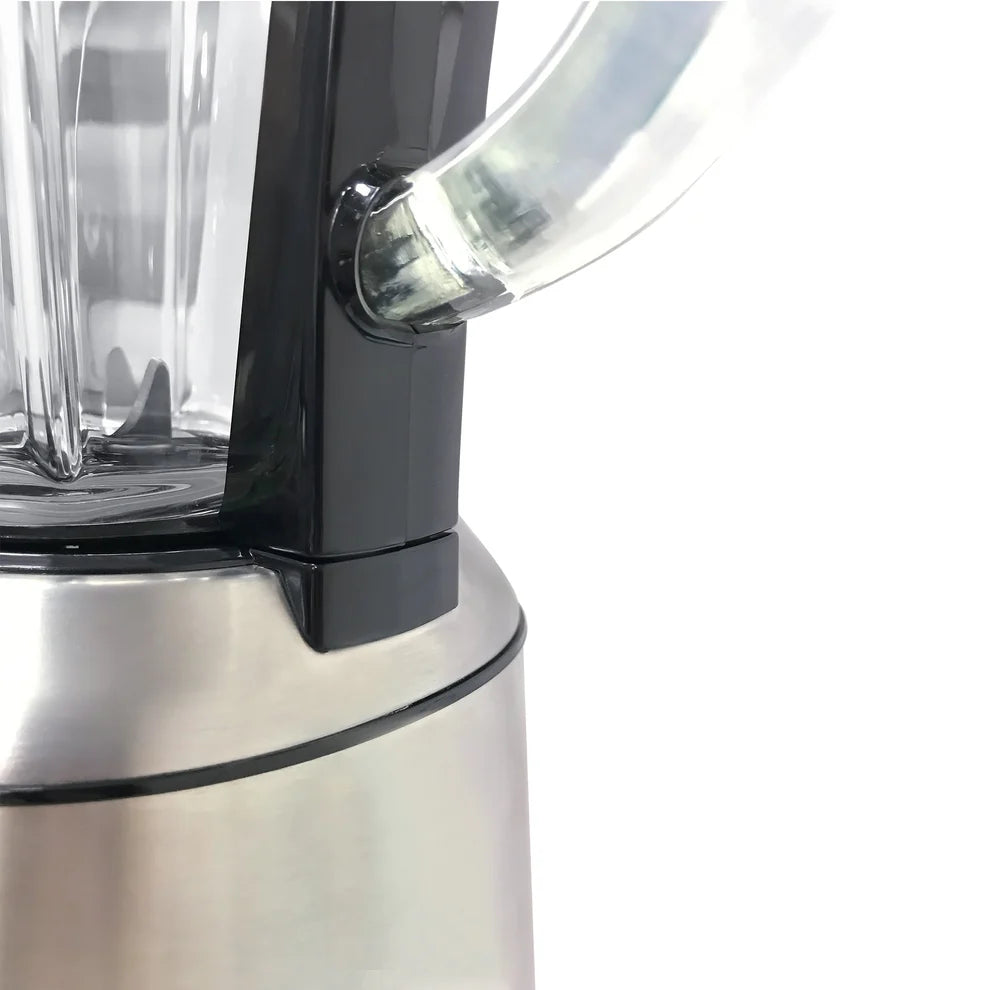 KB ELEMENTS 2-in-1 Electric Blender "Blendora" – Glass & Stainless Steel, 600W (ELK303G)
