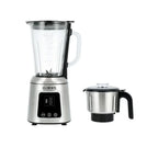 KB ELEMENTS 2-in-1 Electric Blender "Blendora" – Glass & Stainless Steel, 600W (ELK303G)