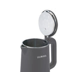 KB ELEMENTS Electric Digital Kettle "SmartBoil" – Grey (ELK224KG)