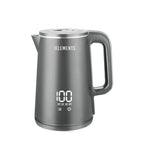 KB ELEMENTS Electric Digital Kettle "SmartBoil" – Grey (ELK224KG)