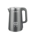 KB ELEMENTS Electric Digital Kettle "SmartBoil" – Grey (ELK224KG)