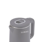 KB ELEMENTS Electric Digital Kettle "SmartBoil" – Grey (ELK224KG)