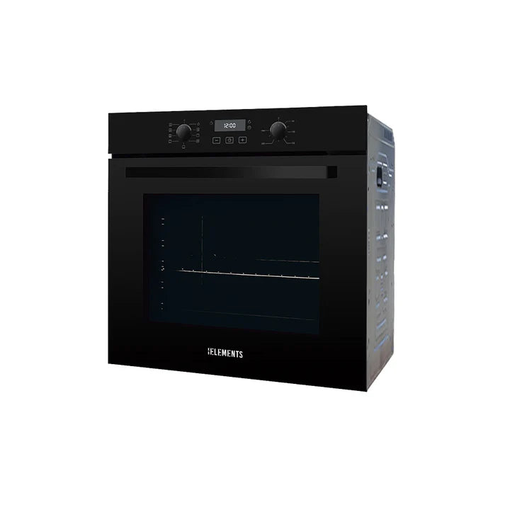 KB ELEMENTS Built-In Gas Oven 60cm – 73L Capacity, Convection & Rotisserie (ELK73GV1/2)