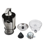 KB ELEMENTS “Squeezy” Electric Citrus Juicer 300W – Stainless Steel, Easy Press (ELK301J)