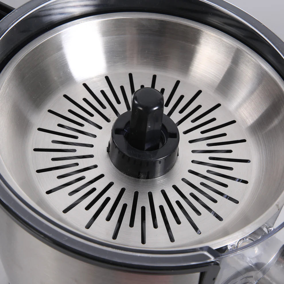 KB ELEMENTS “Squeezy” Electric Citrus Juicer 300W – Stainless Steel, Easy Press (ELK301J)