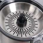 KB ELEMENTS “Squeezy” Electric Citrus Juicer 300W – Stainless Steel, Easy Press (ELK301J)