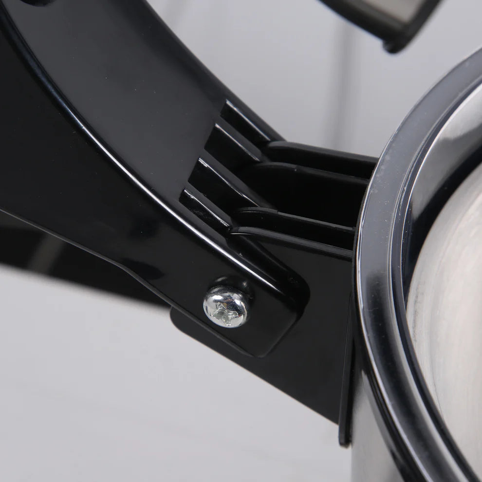 KB ELEMENTS “Squeezy” Electric Citrus Juicer 300W – Stainless Steel, Easy Press (ELK301J)