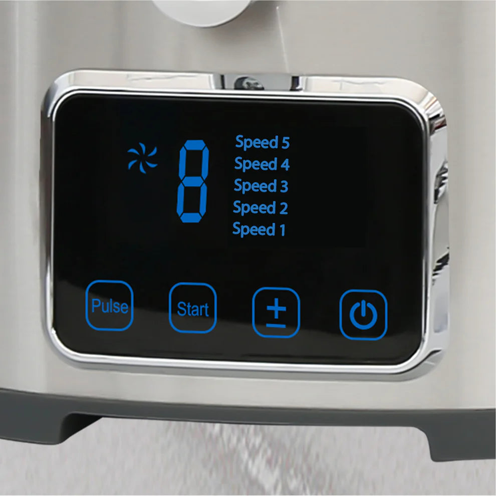 KB ELEMENTS Electric Multifunction Stainless Steel Juicer 800W – Juicy (ELK302J)