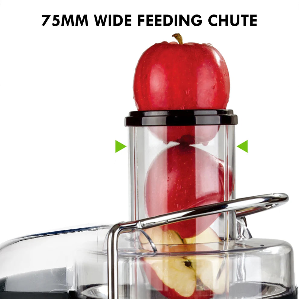 KB ELEMENTS Electric Multifunction Stainless Steel Juicer 800W – Juicy (ELK302J)