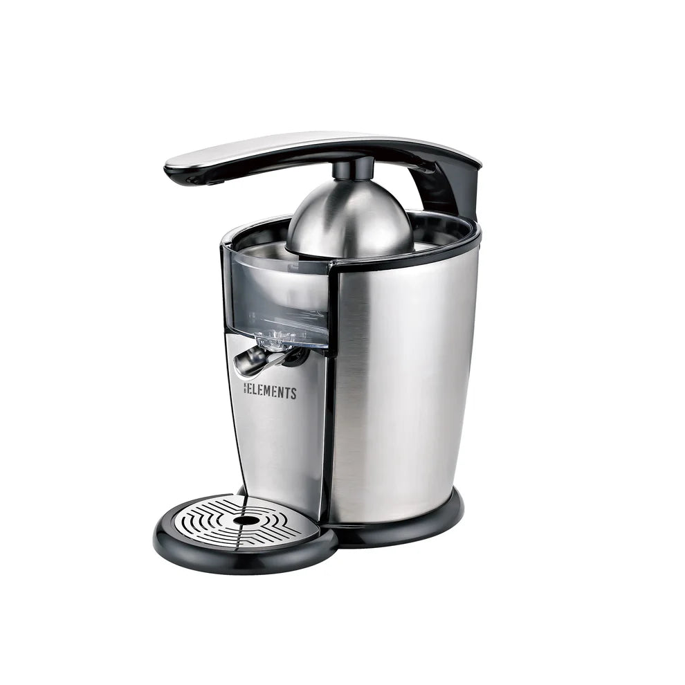 KB ELEMENTS “Squeezy” Electric Citrus Juicer 300W – Stainless Steel, Easy Press (ELK301J)