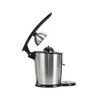 KB ELEMENTS “Squeezy” Electric Citrus Juicer 300W – Stainless Steel, Easy Press (ELK301J)