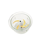 KB ELEMENTS Electric Chopper "ChopChop" – 2L Glass Bowl, 300W Stainless Steel Motor (ELK306FC)