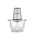 KB ELEMENTS Electric Chopper "ChopChop" – 2L Glass Bowl, 300W Stainless Steel Motor (ELK306FC)