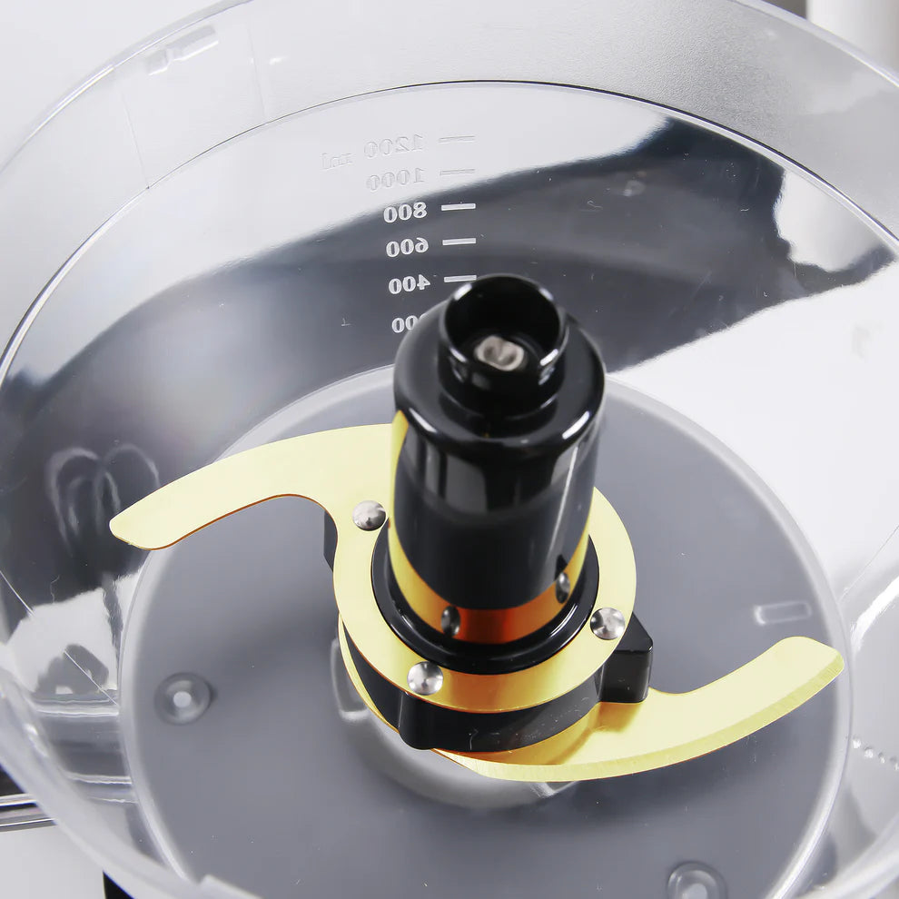 KB ELEMENTS 7-in-1 Multifunction Food Processor – Glass & Stainless Steel, 800W (ELK304FP)