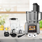 KB ELEMENTS 3L Multifunction Food Processor "WonderChef" – 1000W (ELK305FP)