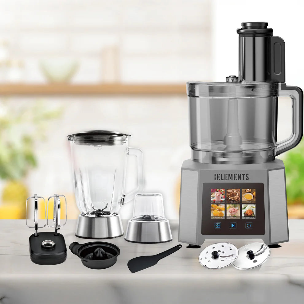KB ELEMENTS 3L Multifunction Food Processor "WonderChef" – 1000W (ELK305FP)