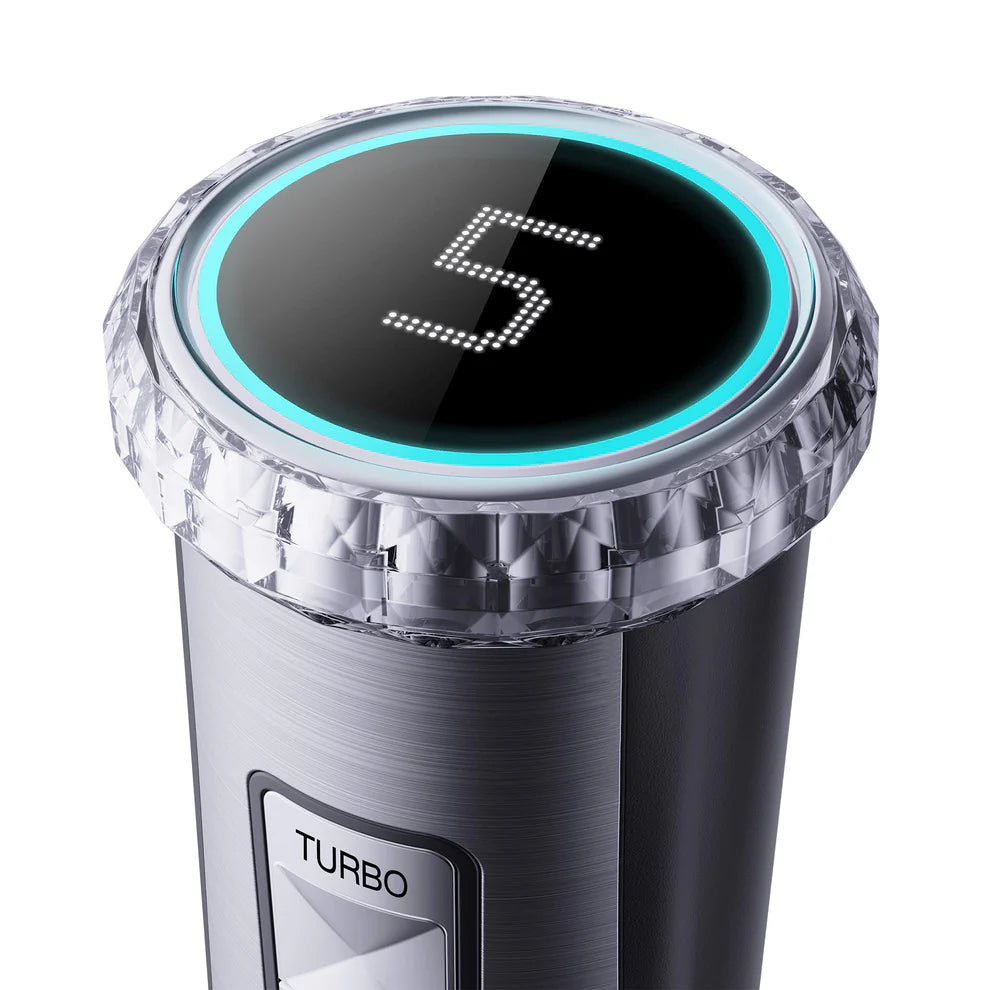 KB ELEMENTS Multifunction Hand Blender "Blendiva" – 800W Stainless Steel, 8 Speeds & Turbo (ELK307HB)