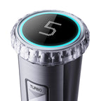 KB ELEMENTS Multifunction Hand Blender "Blendiva" – 800W Stainless Steel, 8 Speeds & Turbo (ELK307HB)