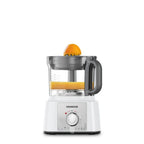 Kenwood Food Processor MultiPro Express 1000W | 3L Bowl, 2 Speeds + Pulse, Safety Lock | FDP65.750WH