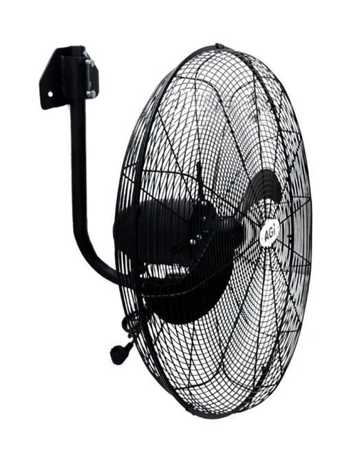 AGI  Industrial Wall Fan 30", 240 Watt | AG-FW3050