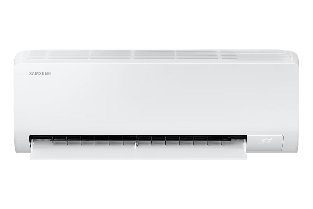 Samsung Air Conditioner 9000 BTU – Digital Inverter, 6 Gear, Wi-Fi, AI Auto, 6-Level Ampere, R32, 1-Year Warranty + 10-Year Compressor | AR50F09C1LH