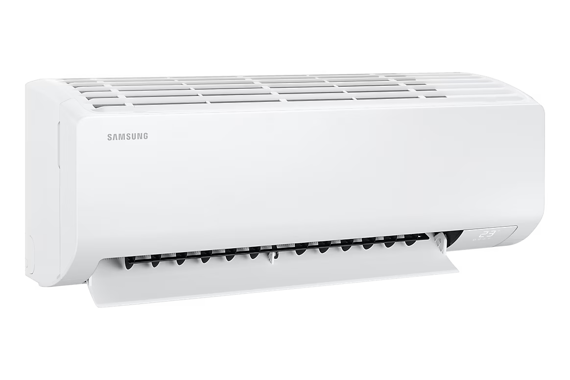 Samsung Air Conditioner 9000 BTU – Digital Inverter, 6 Gear, Wi-Fi, AI Auto, 6-Level Ampere, R32, 1-Year Warranty + 10-Year Compressor | AR50F09C1LH