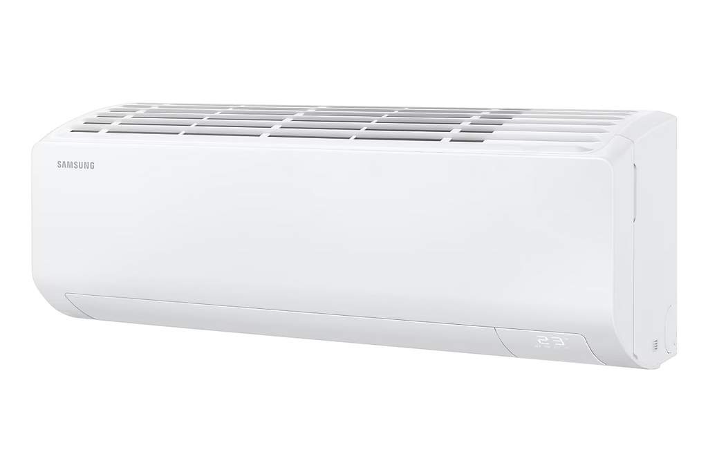 Samsung Air Conditioner 9000 BTU – Digital Inverter, 6 Gear, Wi-Fi, AI Auto, 6-Level Ampere, R32, 1-Year Warranty + 10-Year Compressor | AR50F09C1LH