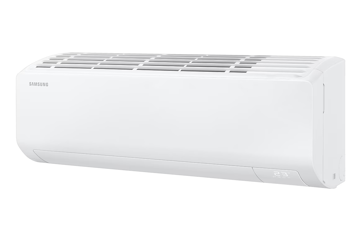 Samsung Air Conditioner 9000 BTU – Digital Inverter, 6 Gear, Wi-Fi, AI Auto, 6-Level Ampere, R32, 1-Year Warranty + 10-Year Compressor | AR50F09C1LH