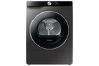 Samsung Dryer, Heat Pump, 9 KG DV90T6240LX, Dark Inox