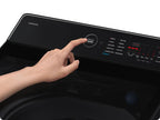 Samsung Top Load Washing Machine 19 KG Black Caviar – AI Wash, Ecobubble™, BubbleStorm™, Super Speed | WA80F19S8BRQ