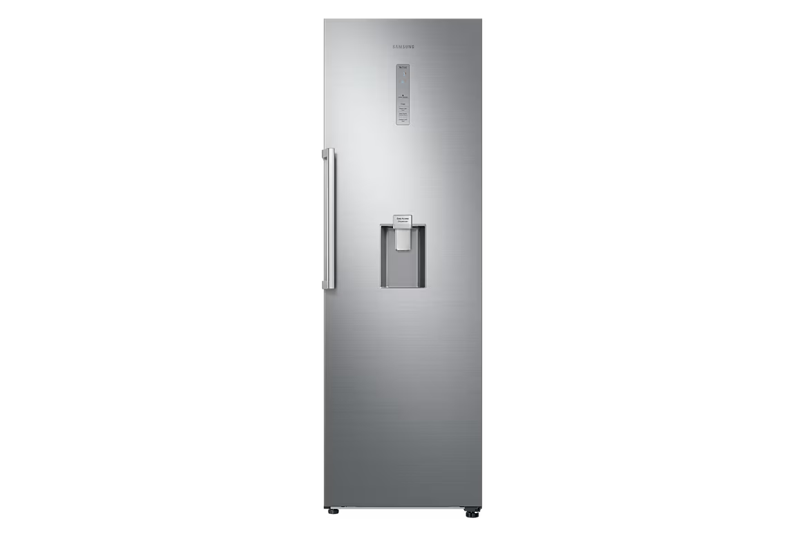 Samsung Single Door Refrigerator 375L – No Frost, Digital Inverter, Refined Steel, RR39M73107F