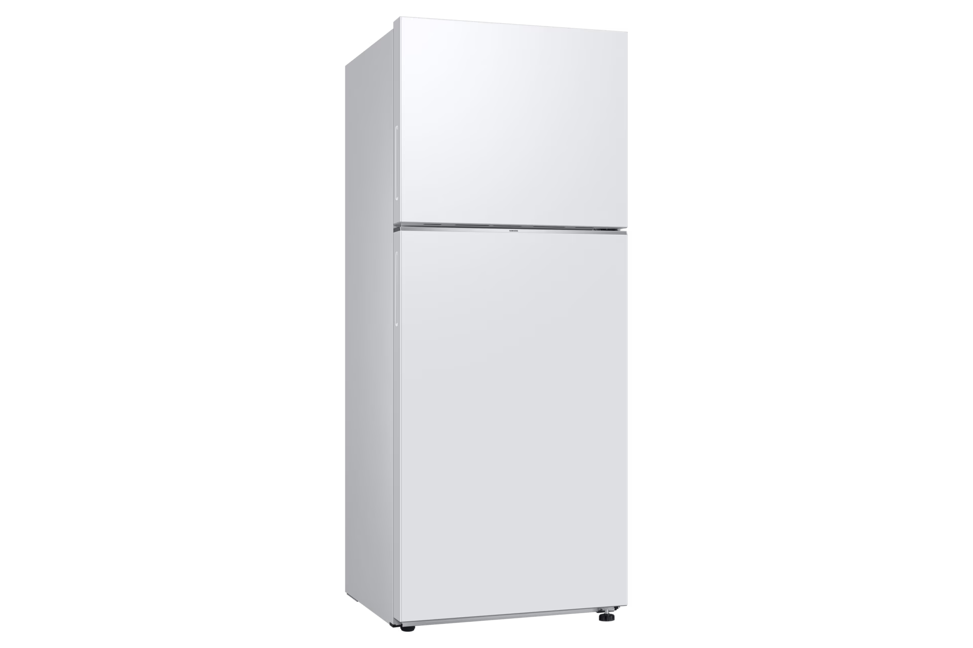 ثلاجة سامسونج بفريزر علوي، سعة 391 لترًا، موديل RT38CG6000WW، لون أبيض