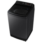 Samsung AI Top-Load Washing Machine 15kg – Bespoke EcoBubble, AI Wash, BubbleStorm, SmartThings, Black Caviar | WA80F15S5CRQ