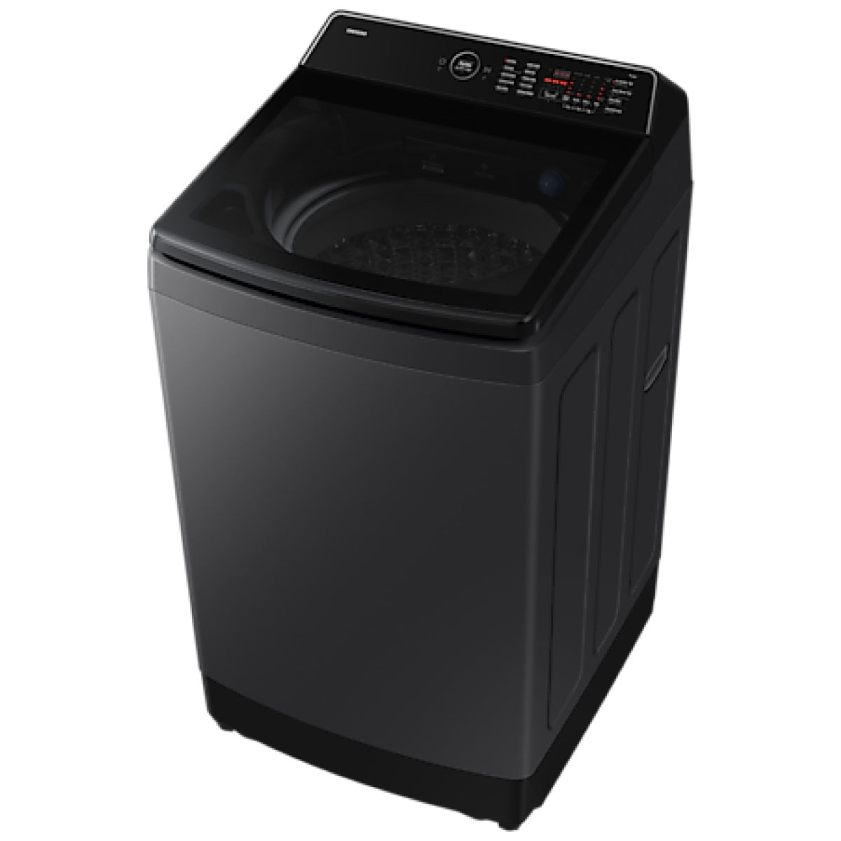 Samsung AI Top-Load Washing Machine 15kg – Bespoke EcoBubble, AI Wash, BubbleStorm, SmartThings, Black Caviar | WA80F15S5CRQ