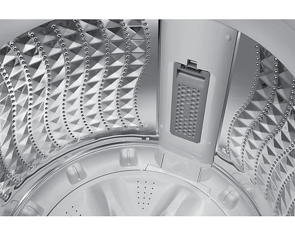 Samsung AI Top-Load Washing Machine 15kg – Bespoke EcoBubble, AI Wash, BubbleStorm, SmartThings, Black Caviar | WA80F15S5CRQ