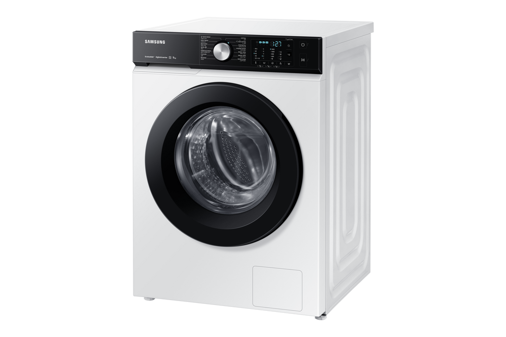 غسالة سامسونج ذات التحميل الأمامي، سعة 11 كجم، موديل WW11B1A046AEFH، لون أبيض