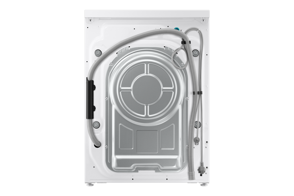 غسالة سامسونج ذات التحميل الأمامي، سعة 11 كجم، موديل WW11B1A046AEFH، لون أبيض