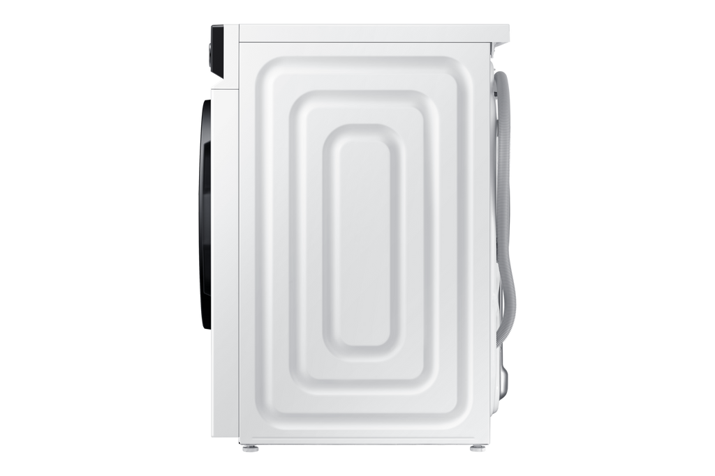 غسالة سامسونج ذات التحميل الأمامي، سعة 11 كجم، موديل WW11B1A046AEFH، لون أبيض