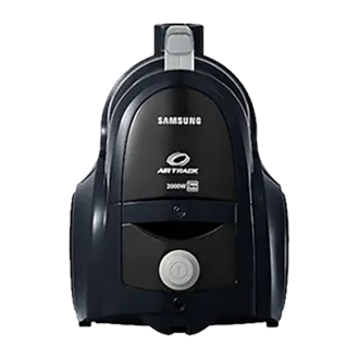 Samsung Vacuum Cleaner Bagless 2000W – 370W Suction, 1.3L, VCC4570S3K, Ebony Black