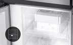Samsung 4-Door Refrigerator 466L – Twin Cooling Plus, Water Dispenser, Silver, RF48A4010M9/LV