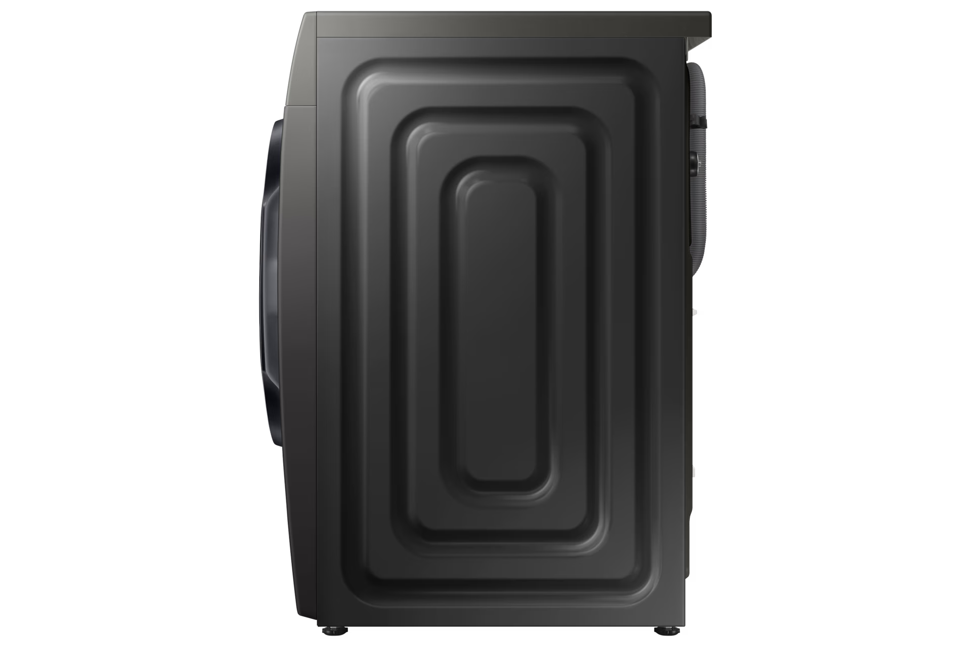 غسالة سامسونج تحميل أمامي سعة 9 كجم، 1400 دورة في الدقيقة WW90TA046AX، مصنوعة من الفولاذ المقاوم للصدأ