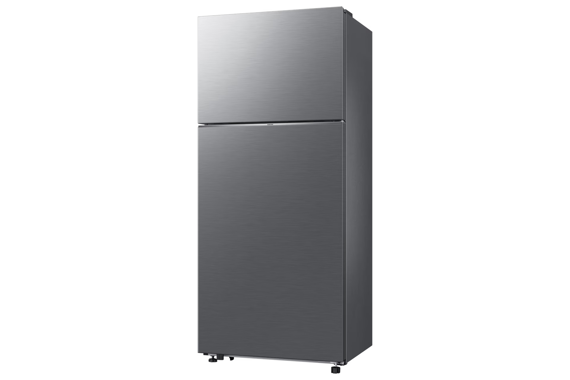 ثلاجة سامسونج بفريزر علوي، سعة 528 لترًا، موديل RT53DG7A60S9، فضية اللون