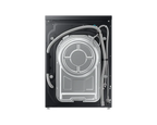Samsung Washer Front Load, 11 KG WW11B1A046ABFH, Black
