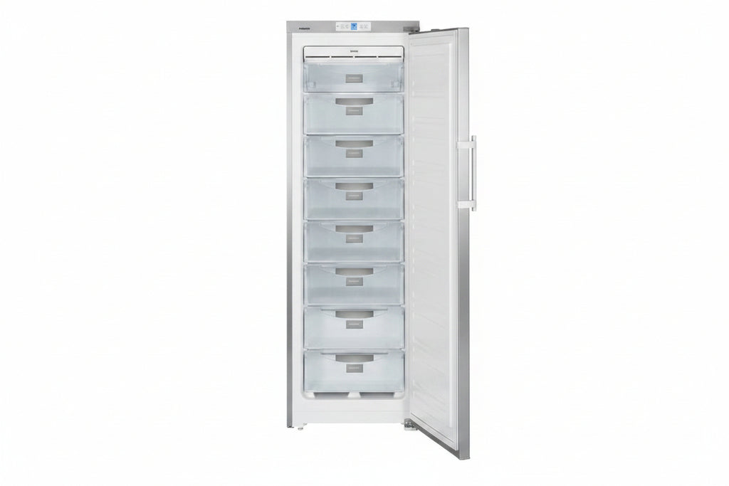 Mirage Upright No Frost Inverter Freezer Silver 8 Drawers | MR-FZN312S