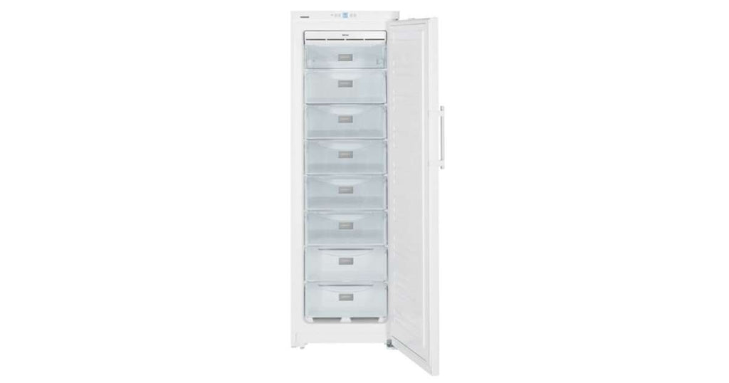 Mirage Upright No Frost Inverter Freezer White 8 Drawers | MR-FZN312W