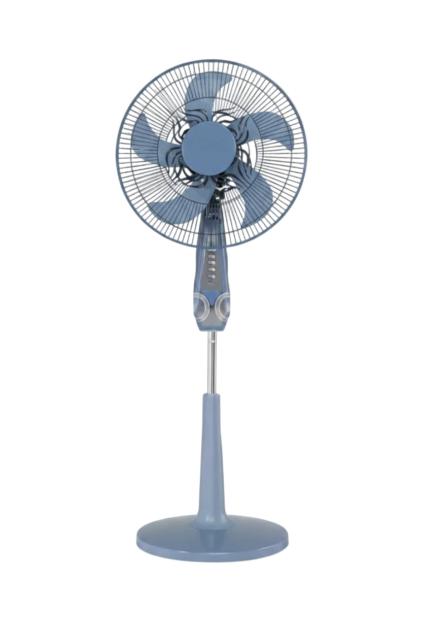 Stand Fan 18" 60W 4 Speeds with Timer Blue | FN1813TJ