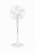 Stand Fan 18" 60W 4 Speeds with Timer White | FN1813TJ-W
