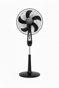 Stand Fan 18" 60W 4 Speeds with Timer Black | FN1813TJ-B