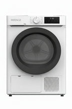 Mirage Heat Pump Inverter Condenser Dryer 10 Kg White | DCR10INV-W