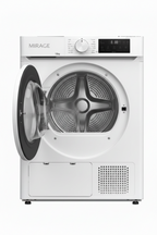 Mirage Heat Pump Inverter Condenser Dryer 10 Kg White | DCR10INV-W